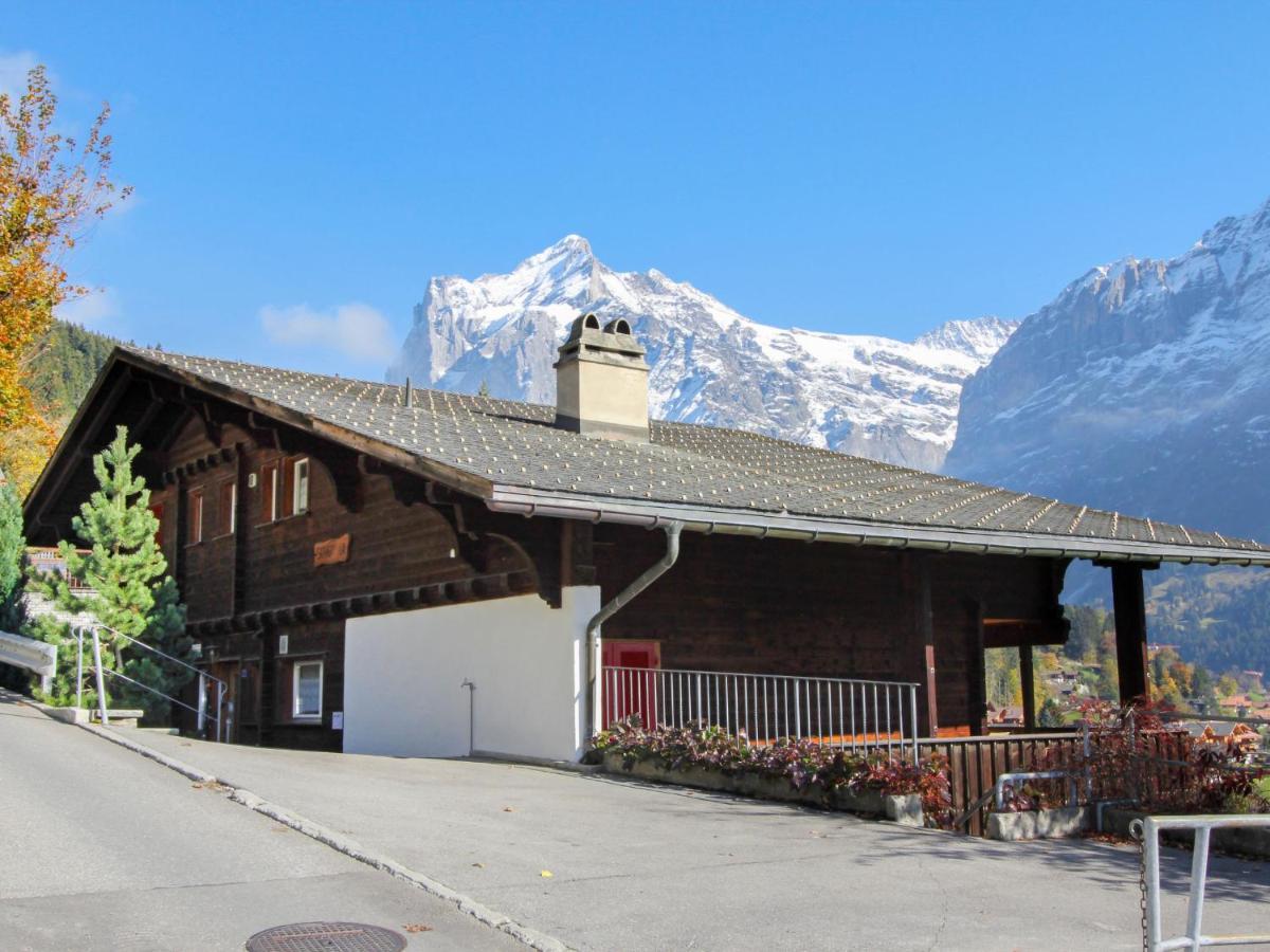 Apartment Chalet Shangri La By Interhome Grindelwald Exterior foto