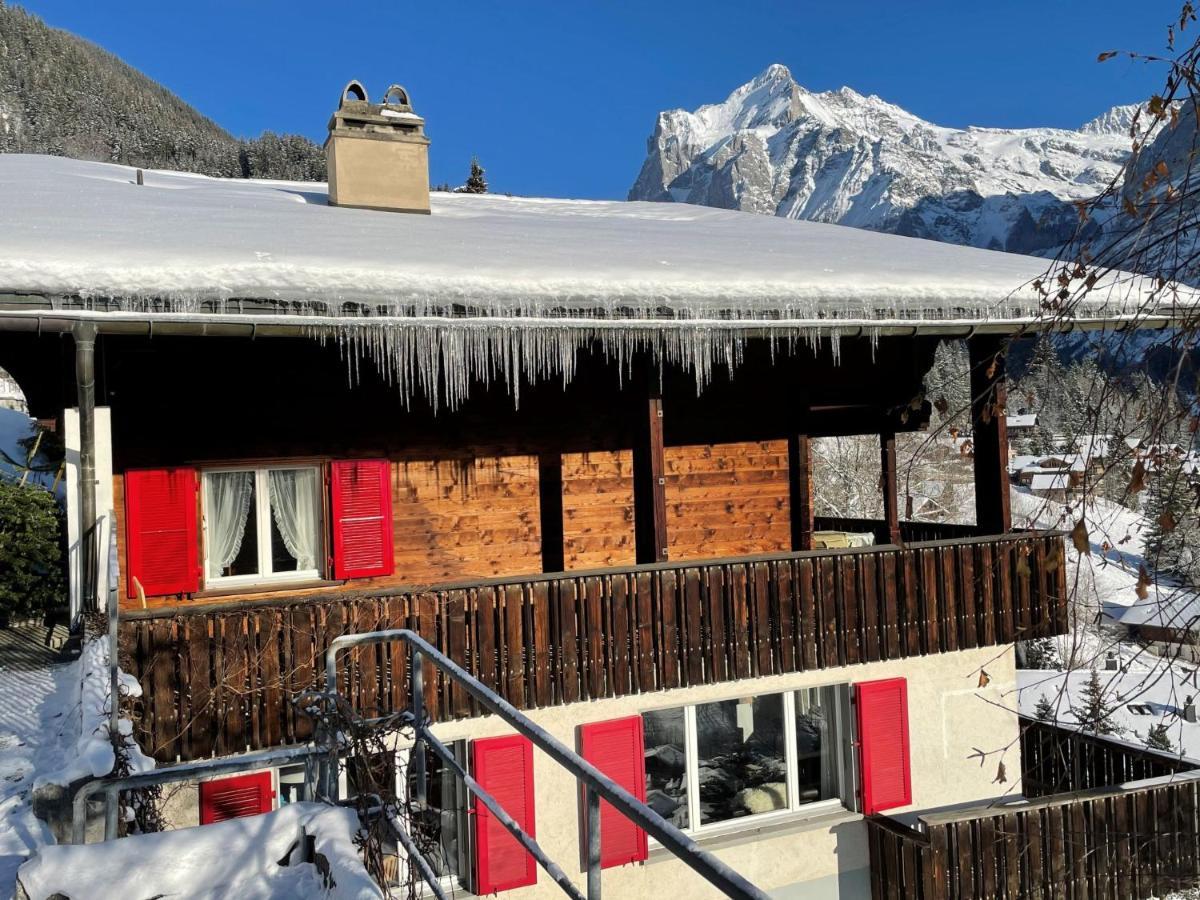 Apartment Chalet Shangri La By Interhome Grindelwald Exterior foto