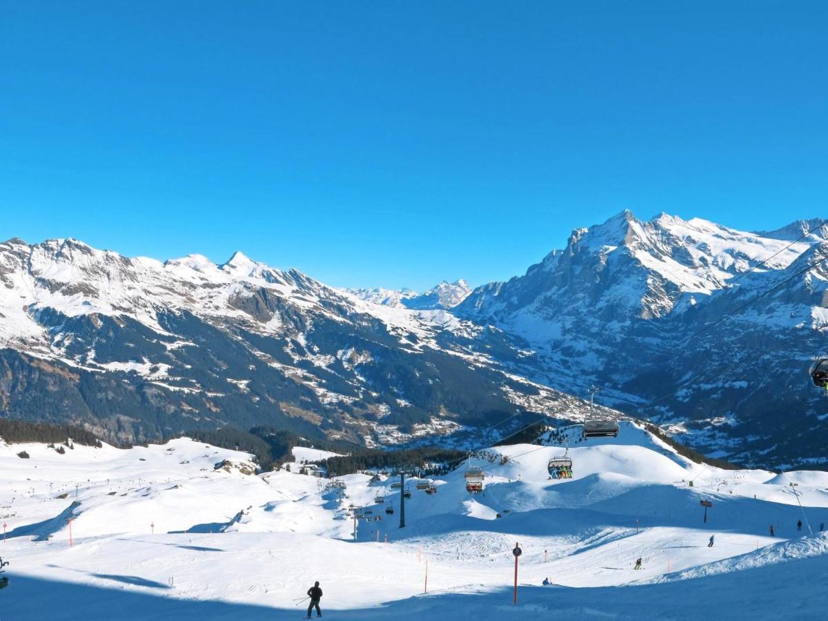 Apartment Chalet Shangri La By Interhome Grindelwald Exterior foto