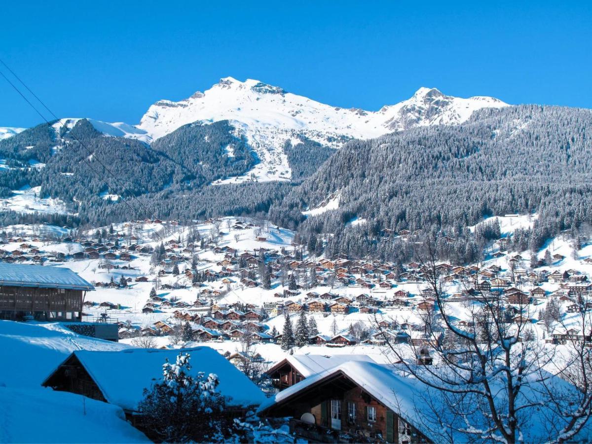 Apartment Chalet Shangri La By Interhome Grindelwald Exterior foto