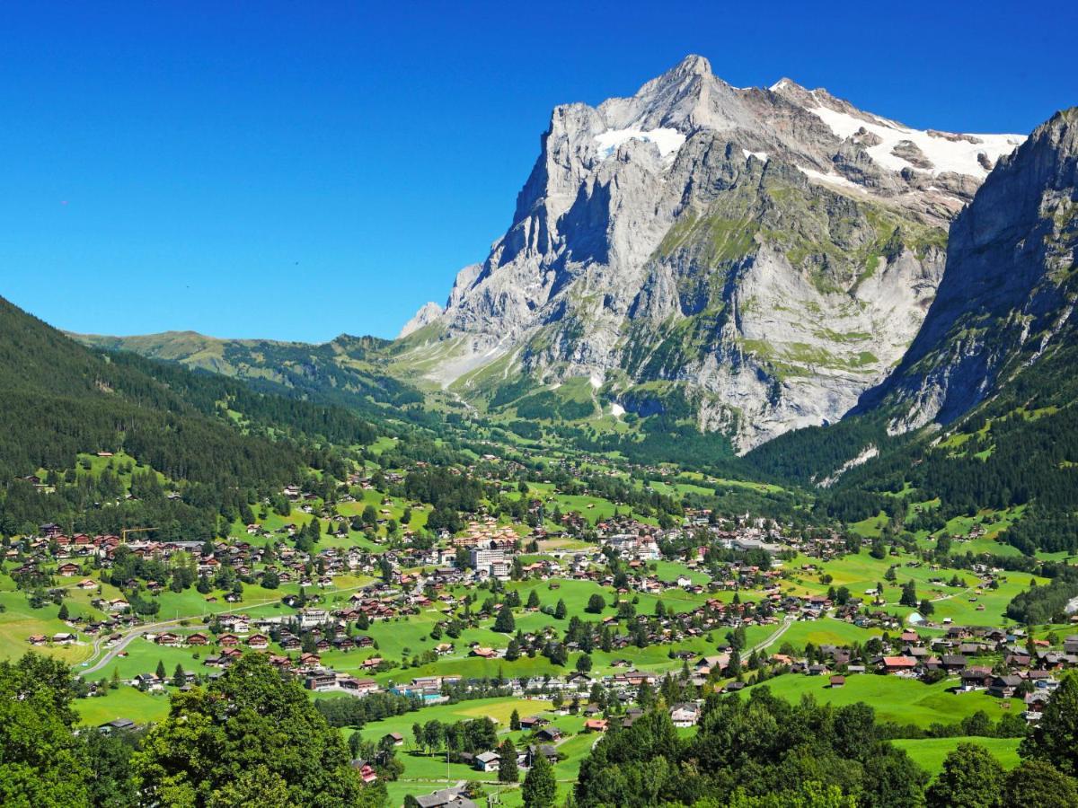 Apartment Chalet Shangri La By Interhome Grindelwald Exterior foto