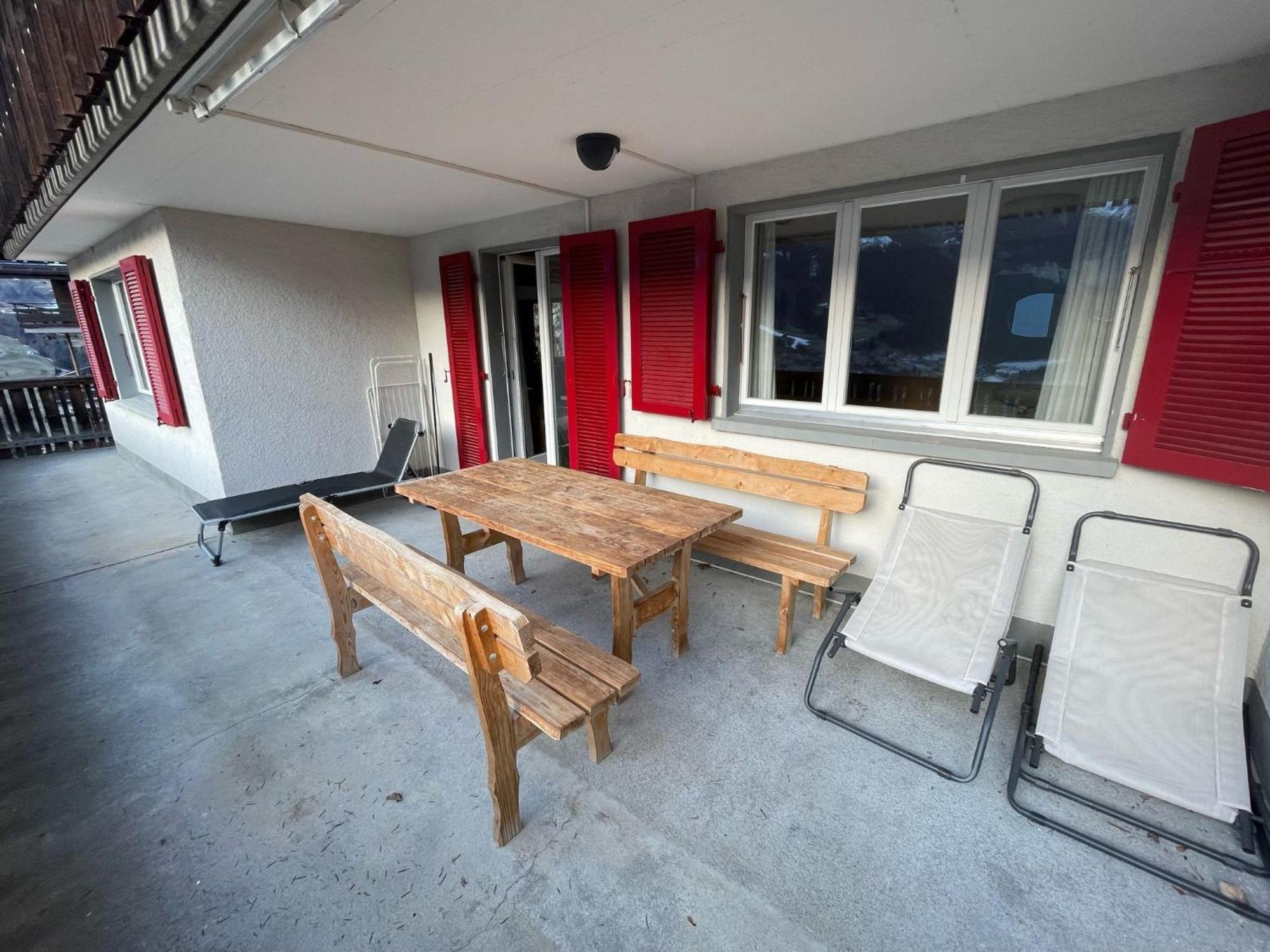 Apartment Chalet Shangri La By Interhome Grindelwald Exterior foto